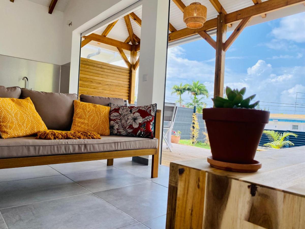 Vanille, A Proximite Des Plages, Idealement Situe Pour Visiter La Guadeloupe Le Gosier  Exterior foto